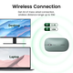 Мышь беспроводная UGREEN MU001 2.4G Light Green 4000 DPI бесшумная мышь 90374 - изображение 6