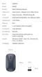 Мышь беспроводная UGREEN MU001 2.4G Light Green 4000 DPI бесшумная мышь 90374 - изображение 10