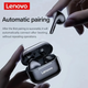 Бездротові навушники Lenovo LivePods LP40 TWS Bluetooth 5.0 Білі - зображення 7