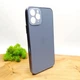 Матовий скляний чохол Glass case для Iphone 11 Pro Sierra Blue - зображення 3