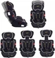 Автокрісло Baby (регульований підголівник) 9-36 кг Black ЄС стандарт - зображення 4