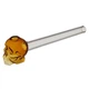 Стеклянная трубка для курения Oil Pipe Glass Skull - изображение 1