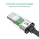 Кабель Ugreen US286/50998 USB Type-C - USB Type-C 1.5м Черный - изображение 4