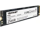 Накопичувач SSD M.2 Patriot P300P256GM28 PCI Express 3.0x4/256ГБ/3D NAND TLC - зображення 4