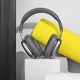 Беспроводные наушники накладные Baseus Bowie H2 Grey с шумоподавлением, 4 микрофона, универсальное подкл-е, Bluetooth: 5.2, накладные, голосовое управл-е, Fast charge, 32 часа автономн. работы, 300 мАч, 20 Гц – 20 кГц, серые - изображение 7