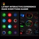 Смарт часы Zeblaze Stratos 2 GPS Super AMOLED Waterproof IP68 black - изображение 4