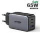 Зарядний пристрій Ugreen 65W GaN Fast Charger для MacBook/HP/Dell/Lenovo/Asus - зображення 1