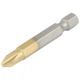 Біти PH2×50мм ¼" 10шт S2 TIN (блістер) ULTRA (4014212) - зображення 4