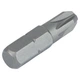Набор бит Ultra PZ3x25мм 1/4" 25шт S2 (4010602) - изображение 3