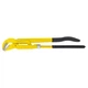 Ключ трубный 45° 1½" CrV SIGMA (4102321) - изображение 1
