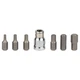 Набор бит HEX 1/2" 7шт S2 (пласт кейс) ULTRA (4013202) - изображение 2