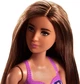 Лялька Barbie Beach Doll - Cheetah Print Барбі в купальнику (FJD98) (B0756JWK5N) - зображення 4
