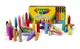 Крейда 64 шт Crayola Washable Sidewalk Chalk для малювання на асвальті, мольберті, дошці (51-2064) - изображение 2