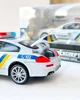 Інерційна металева машинка ТК 7777 поліція колекційна моделька зі звуком та світлом - изображение 6