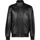 Шкіряна чоловіча куртка HUDSON Black Leather Bomber Jacket Розмір - S (48-50) - изображение 1
