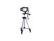 Штатив металлический универсальный Tripod 3110 Silver портативный для телефона и фотоаппарата - изображение 2
