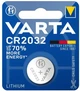 Батарейка литиевая Varta Lithium CR2032, 3V, блистер 1шт - изображение 1
