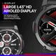 Смарт часы Zeblaze VIBE 7 PRO Waterproof IP68 black - изображение 5