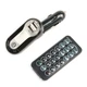 FM-трансмиттер (модулятор) bluetooth TTech I9BT Красный (10101580) - изображение 1