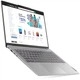 Ноутбук Lenovo IdeaPad Slim 5 14ABR8 (82XE006WRA) Cloud Grey / 14" IPS WUXGA / AMD Ryzen 7 7730U / RAM 16 ГБ / SSD 512 ГБ / Подсветка клавиатуры / Зарядка через Type-C - изображение 5