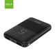 УМБ Golf G95-C 5000mAh 2USB+Type-C+microUSB Candy Power Bank Black(6959072723260) - изображение 2