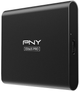 SSD накопитель PNY EliteX PRO 500GB USB 3.2 Type-C Portable (PSD0CS2260-500-RB) - изображение 2