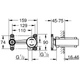 Вбудована частина змішувача Grohe Lineare New (23571000) - изображение 3
