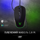 Мышь L33T Gaming Tyrfing 10000 DPI USB Black (160399) - изображение 7