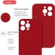 Чехол для смартфона Intaleo SoftShell для Apple iPhone 14 Pro Red (1283126557767) - изображение 4