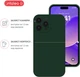 Чехол для смартфона Intaleo SoftShell для Apple iPhone 14 Pro Dark Green (1283126557781) - изображение 2