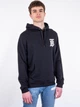Худи Burberry BB03122022-1 2XL (1006992XL) Черный - изображение 4