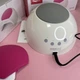 Лампа для маникюра SunUv SUN 2C original 48вт с тремя сменными накладками, с кварцевыми диодами 2 поколения, бело-розовая - изображение 5