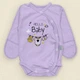 Боди распашонка для новорожденных 62 см Hello Baby Dexters Фиолетовый - изображение 1