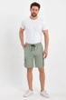 Шорты спортивные Trend Collection 6503 оливковый (MINT YESIL) XL - изображение 2