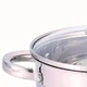 Кухонна каструля Benson BN-598 з кришкою 5.1 л нержавіюча сталь - зображення 3