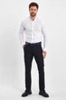 Брюки comfort fit Trend Collection 2757 Темно-синий 32 - изображение 2