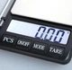 Весы ювелирные Ming Heng Electronic Digital Scale 3000 г/ 0.01 г с большой платформой 0099988 - изображение 5