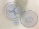 Вентилятор настольный DOMOTEC Fan 12-30см диаметр, поворотный, мощный, 3 скорости Белый - изображение 2