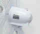 Вентилятор настольный DOMOTEC Fan 12-30см диаметр, поворотный, мощный, 3 скорости Белый - изображение 5
