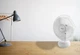 Вентилятор настольный DOMOTEC Fan 12-30см диаметр, поворотный, мощный, 3 скорости Белый - изображение 7