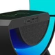 Портативна колонка Bluetooth 3в1 SUNROZ WirelessCharger R99 з RGB нічником та бездротовою зарядкою Чорний - зображення 4