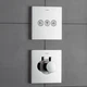 Термостат Hansgrohe ShowerSelect Highflow (15760000) - зображення 2