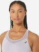 Спортивный топ для бега женский ASICS Accelerate Bra c-2012B911-501 XS Фиолетовый (4550456335738) - изображение 4