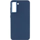 TPU чохол Bonbon Metal Style для Samsung Galaxy S23+ Синій / Cosmos blue - изображение 2