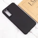 Чехол Epik Bonbon Metal Style для Samsung Galaxy S23+ Черный / Black - изображение 4