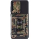Удароміцний чохол Camshield Serge Ring Camo Samsung Galaxy A33 5G Коричневий / Army Brown - зображення 4