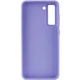 TPU чехол Bonbon Metal Style для Samsung Galaxy S23+ Сиреневый / Dasheen - 00000063123_11 - изображение 3
