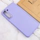 TPU чехол Bonbon Metal Style для Samsung Galaxy S23+ Сиреневый / Dasheen - 00000063123_11 - изображение 5