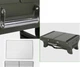 Складаний барбекю гриль портативний гриль з 2ма гратами XPRO BBQ Grill 1068G 62 × 30 × 35 см. - зображення 6