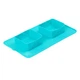 Складана миска WAUDOG Silicone, сіра, 385х230х50 мм (508011) голуба - зображення 1